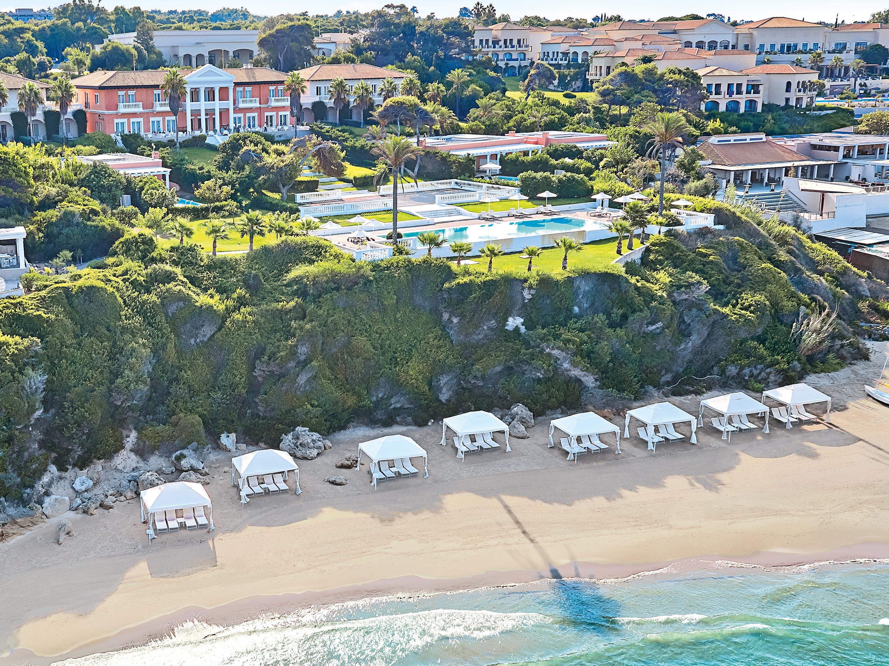 Grecotel La Riviera At Riviera Olympia & Aqua Park Loutrá Killínis Exterior foto