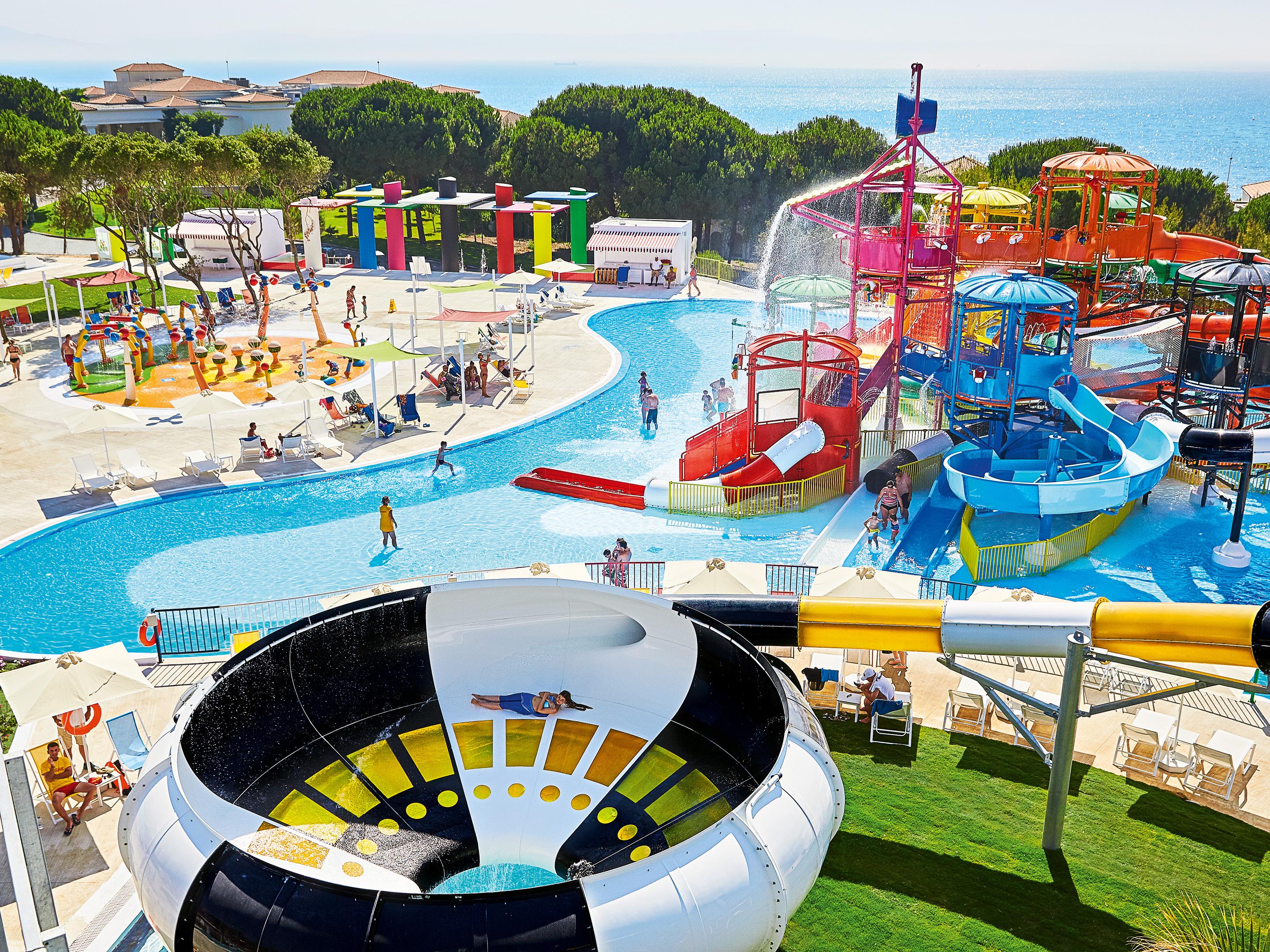 Grecotel La Riviera At Riviera Olympia & Aqua Park Loutrá Killínis Exterior foto