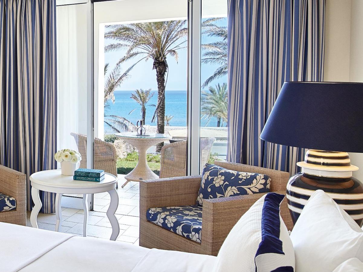 Grecotel La Riviera At Riviera Olympia & Aqua Park Loutrá Killínis Exterior foto