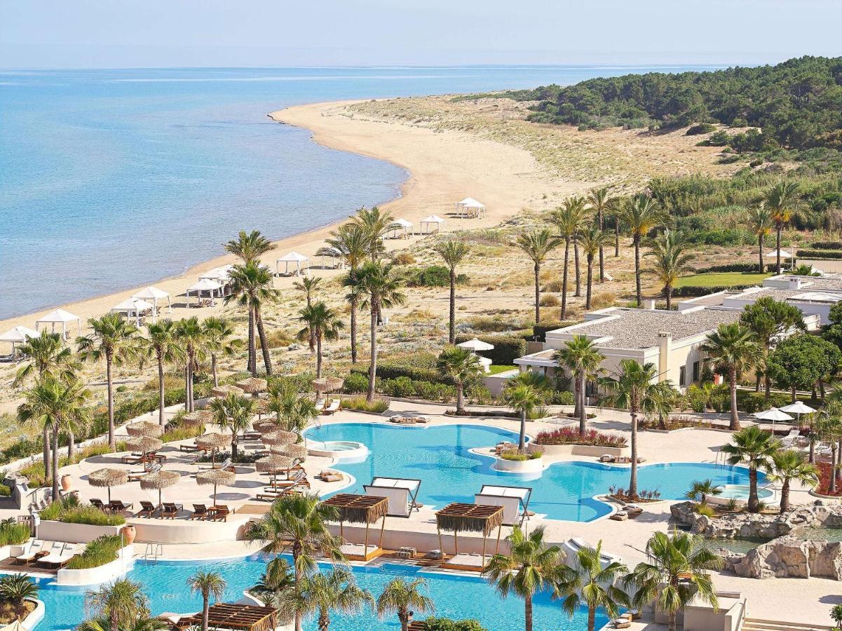 Grecotel La Riviera At Riviera Olympia & Aqua Park Loutrá Killínis Exterior foto